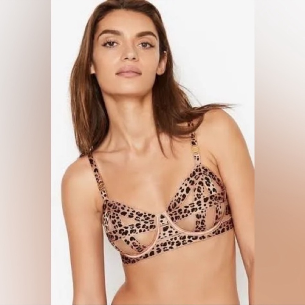 Victoria’s Secret Cheetah Bandage Bra